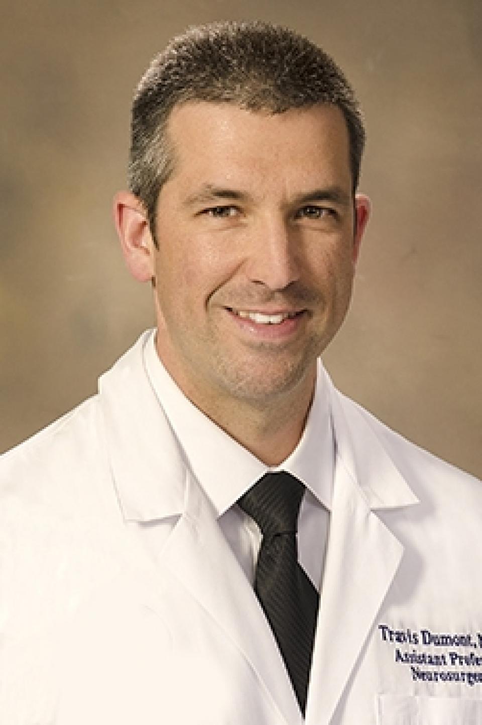 Travis M. Dumont, MD | Neurosurgery Department